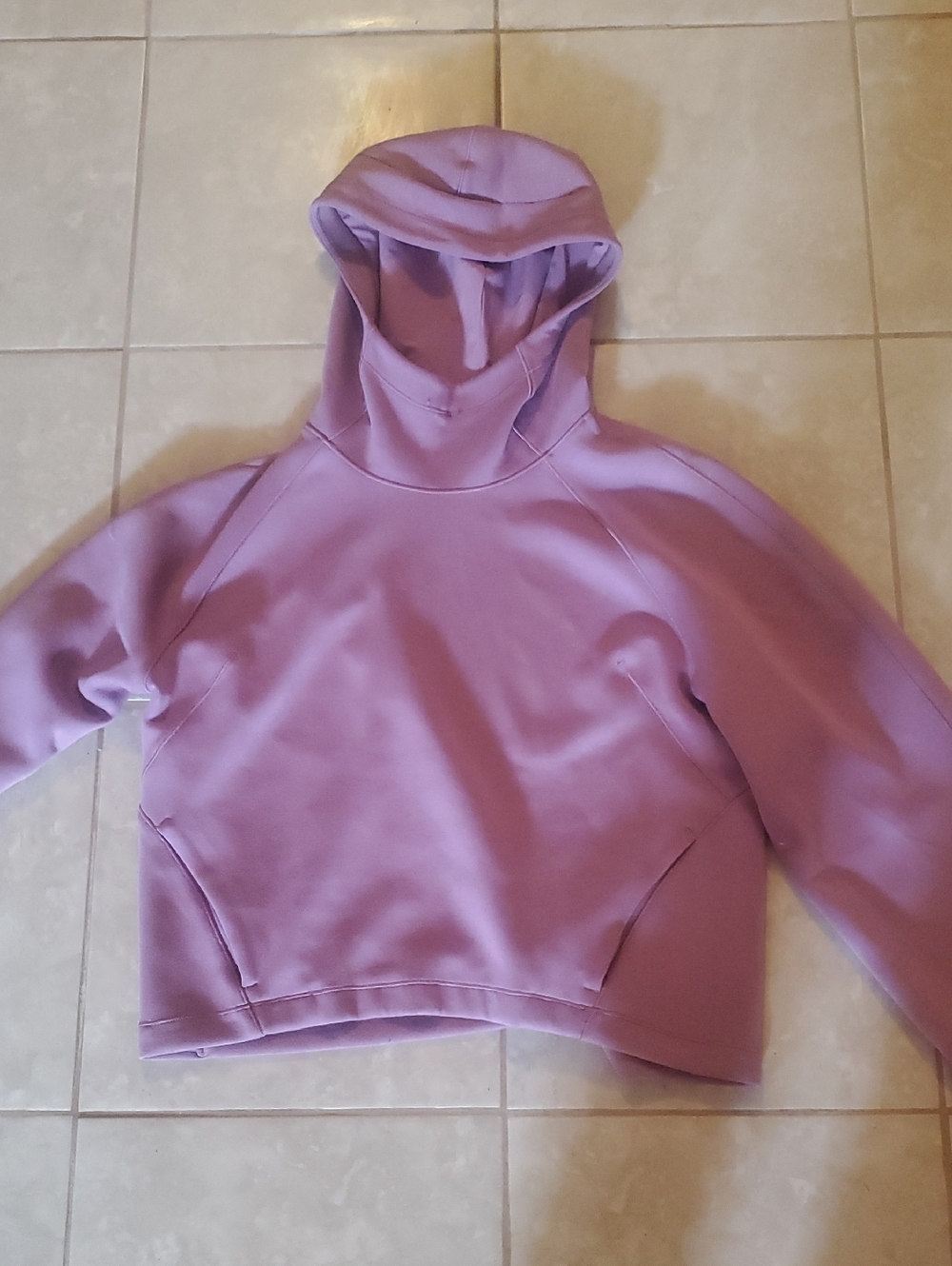 lululemon athletica Lavender/Pastel Purple Hooded Pullover